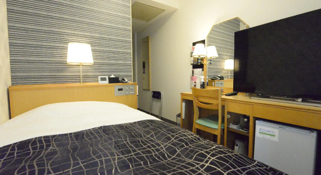 Двухместный номер Standard APA Hotel Sagaeki Minamiguchi