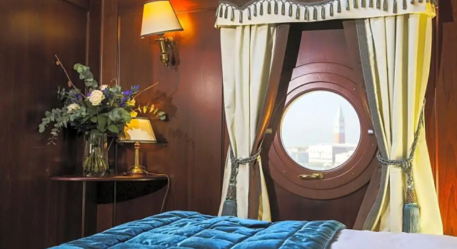 Двухместный люкс с видом на залив Hotel Bucintoro