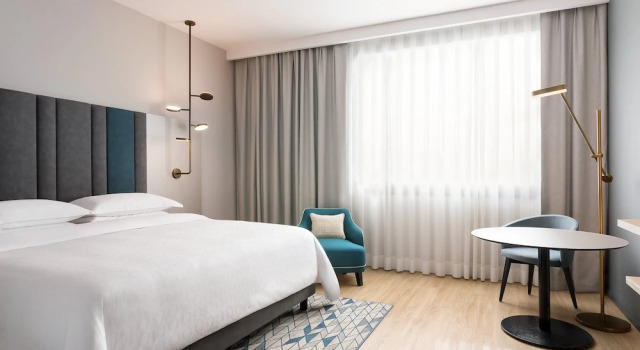Двухместный номер Standard Sheraton Milan San Siro