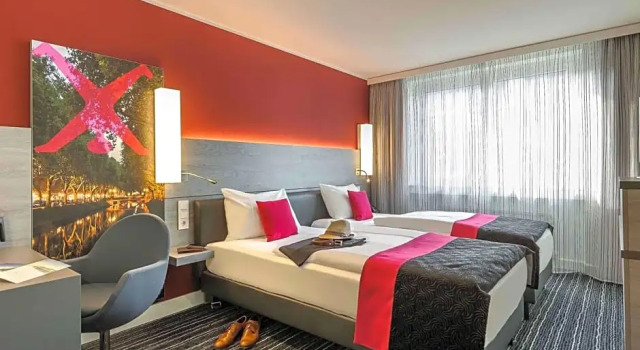 Номер Standard Mercure Hotel Düsseldorf City Center