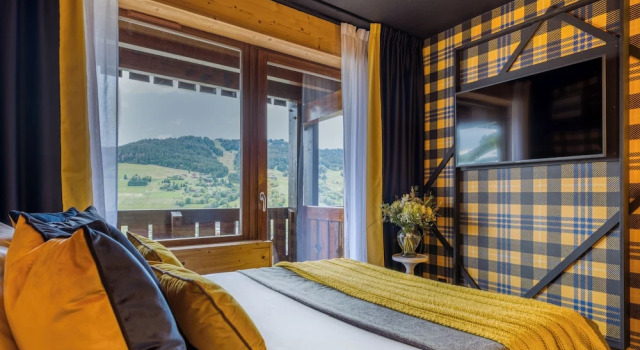 Номер Standard с балконом Mamie Megève