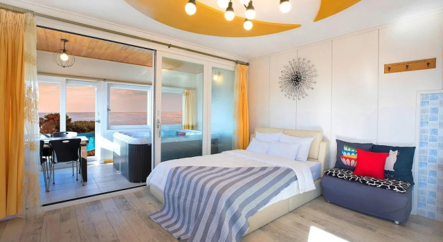 Номер Standard c 1 комнатой с балконом Ganghwa Ana Island Pension