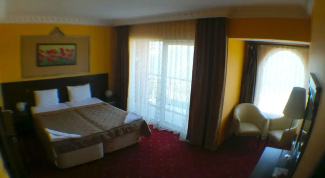 Двухместный номер Standard с балконом и с видом на море Hotel Deniz Eceabat