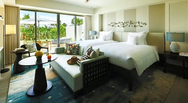 Двухместный номер Classic ANA InterContinental Ishigaki Resort by IHG