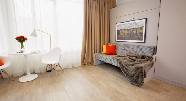 Апартаменты Brera Serviced Apartments Munich West