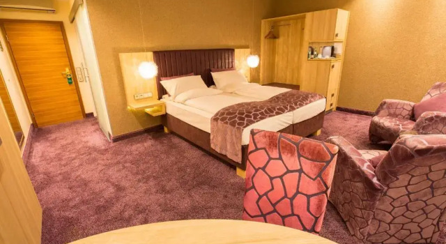 Номер Standard Пентхаус Top Hotel Hammer - Mainz Hauptbahnhof