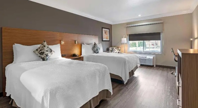 Четырёхместный номер Standard Best Western Plus Newport Mesa Inn