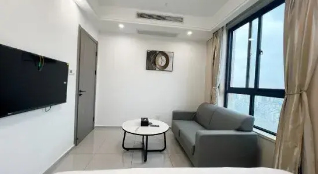 Люкс Huangshan Hidden Residence City Apartment