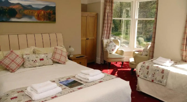 Laurel Bank Guest House, Забронировать Отель «постель и завтрак» Кесвик Derwentwater