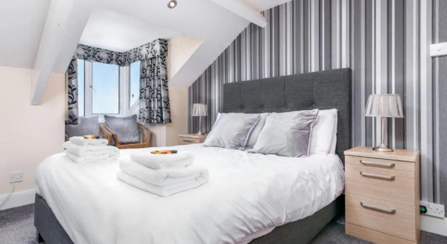 Двухместный номер Deluxe с видом на море Riviera Guesthouse