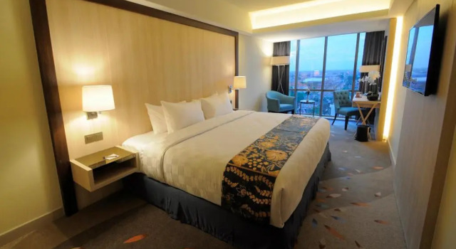 Deluxe Doppel Zimmer Louis Kienne Hotel Pandanaran