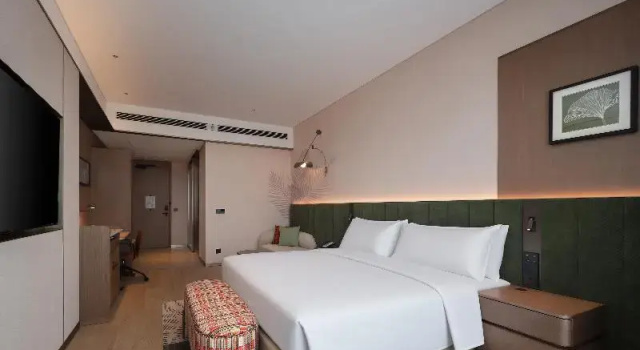 Двухместный номер Standard Hilton Garden Inn Jingzhou Shashi