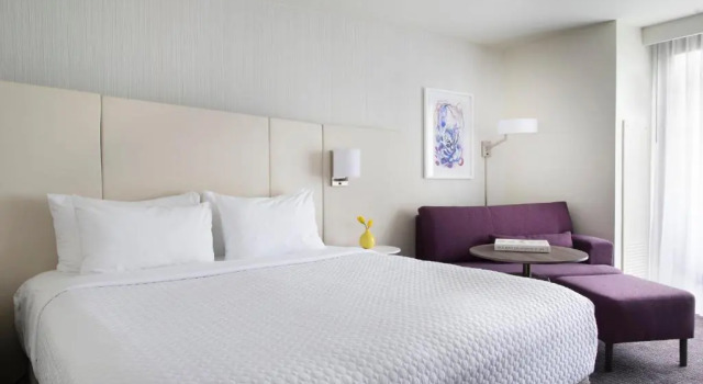 Двухместный полулюкс Crowne Plaza Atlanta Perimeter at Ravinia by IHG