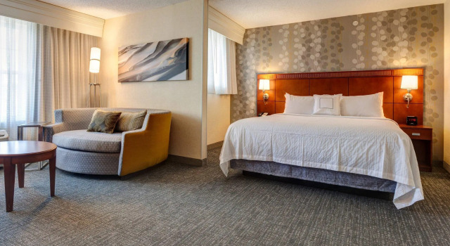 Двухместный номер Standard Courtyard by Marriott Hadley Amherst