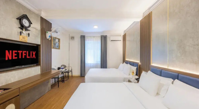 Семейный номер Deluxe A25 Hotel - 307 Lý Tự Trọng