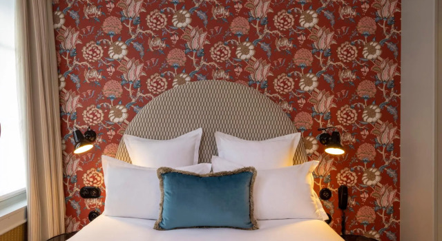 Двухместный номер Superior Hôtel Fior dAliza