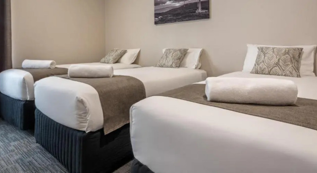 Deluxe suite Ace Motor Inn