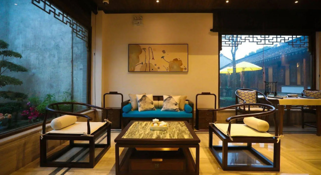 Wuxi Dangkou Scholars Hotel, Prenota Hotel Hotel a Jiangsu con parcheggio, Parcheggio