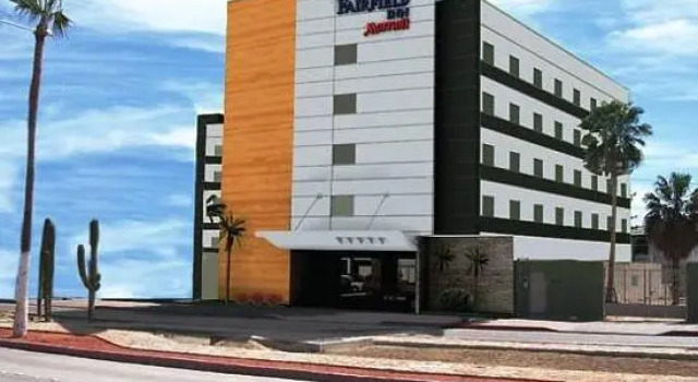 Кровать в общем номере Fairfield by Marriott Los Cabos
