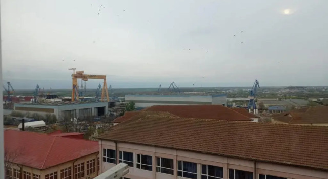 Garsoniera confort I, Rezervovat Apartmán Hotely v Danube Delta s parkováním, Parkování