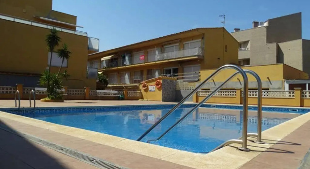Апартаменты Apartamento en L'estartit a 100 metros de la playa