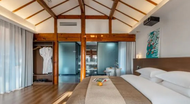Люкс с красивым видом из окна Shaxi Yanma Scenic Vacation Boutique Stay (Shaxi Ancient Town)