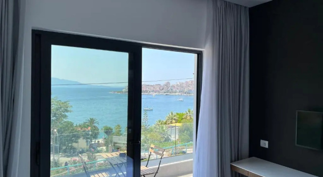 Двухместный номер Deluxe с видом на море Kanes Boutique Hotel