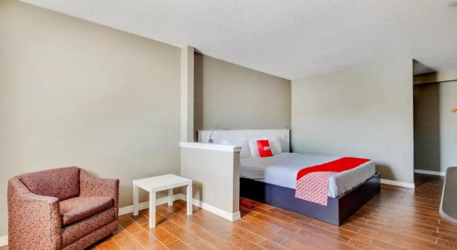 Четырёхместный номер Standard OYO Hotel Elk City OK Route 66