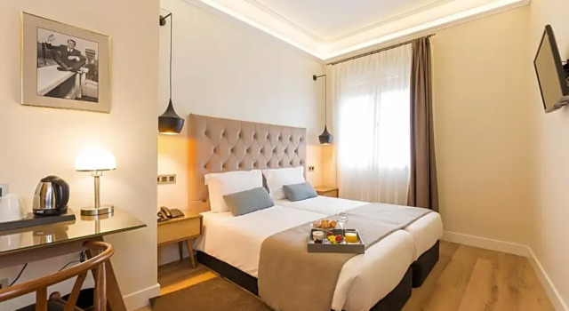 Двухместный номер с красивым видом из окна Real Segovia Apartments by Recordis Hotels
