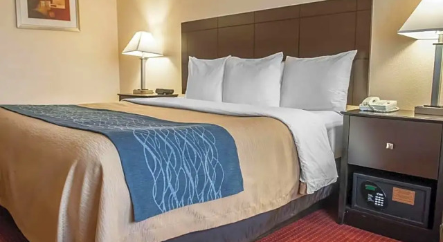 Номер Standard Quality Inn Rio Rancho - Albuquerque North Valley
