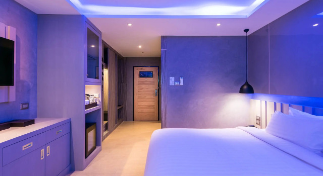 Двухместный номер Deluxe Nadee 10 Resort & Hotel