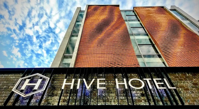 Sviitti Check inn Hive