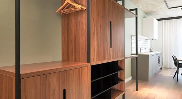 Семейные апартаменты с 2 комнатами Отель Residence Inn by Marriott Amsterdam Schiphol Airport