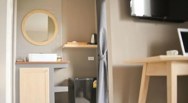 Двухместный номер Standard с балконом Bunprasop Garden Hotel