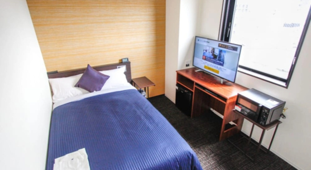 Номер Standard HOTEL LiVEMAX Kyoto Teramachidori