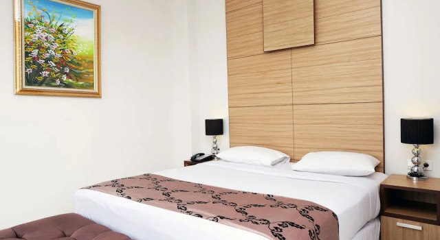 Royal Doppel Zimmer mit Balkon Hotel Royal Bogor