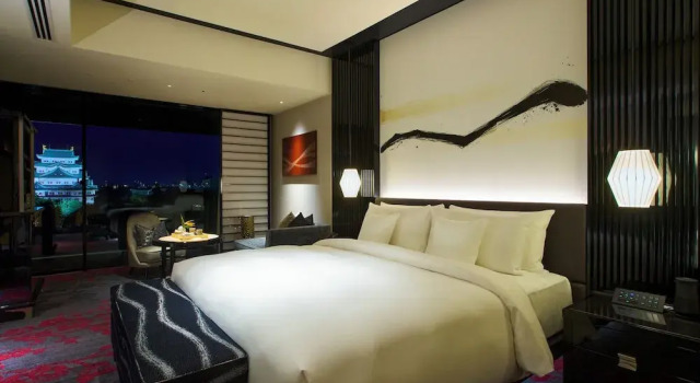 Двухместный номер Deluxe с балконом Espacio Nagoya Castle, The Leading Hotels of the World "LHW"