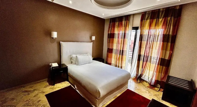 Одноместный номер Standard Hôtel Les Trois Palmiers