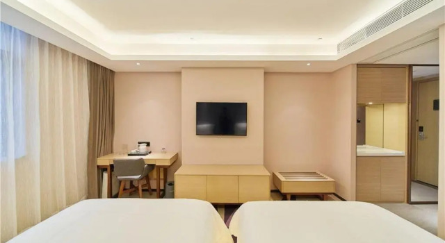 Двухместный номер Business Lavande Hotels·Foshan West Railway Station Luocun