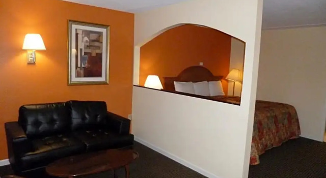 Двухместный люкс Mount Vernon Inn