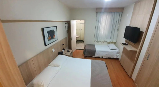Трёхместный номер Standard Via Contorno Hotel