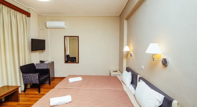 Трёхместный номер Standard Byzantio Hotel