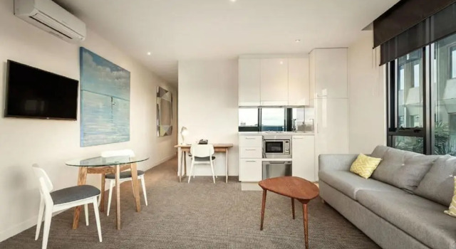 Апартаменты Executive с 2 комнатами Quest Frankston on the Bay