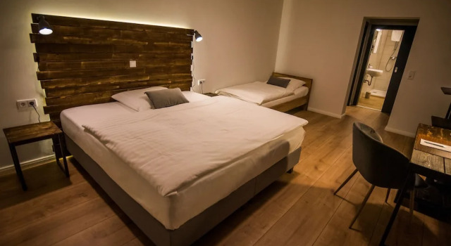 Номер Deluxe Hotel Wiesengrund Business & Boutique