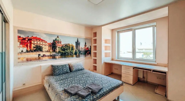 Cozy apartments on the Left Bank, Book Apartment Kyiv Kyiv Region, near Komod Shopping Centre