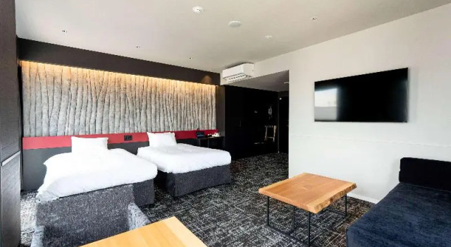 Люкс Wyndham Garden Sapporo Odori