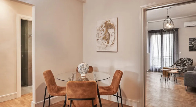 Апартаменты Ilisia Park Contemporary 2BD Condo