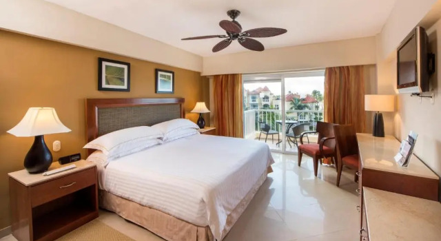 Двухместный номер Superior Occidental Caribe - All Inclusive