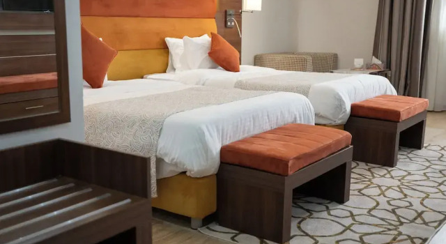 Двухместный номер Deluxe Golden Tulip Hotel Alexandre