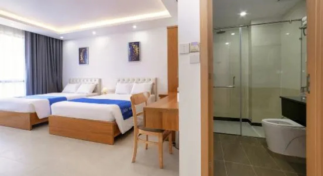 Двухместный номер Deluxe с балконом и с видом на парк Hana Hotel Sonasea Night Market Phu Quoc